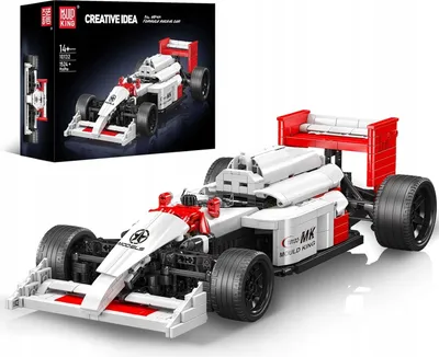 Image de Mould King Formule 1 Voiture de course 10132