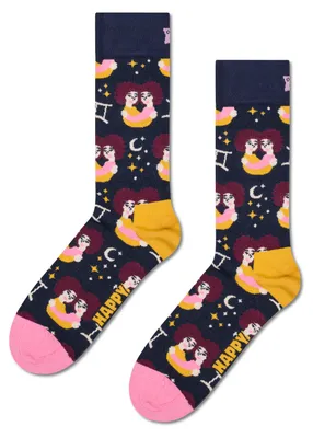 Produktbild von Happy Socks Gemini Crew-socken Blau EU 36-40 Herren,Damen Blau EU 36-40