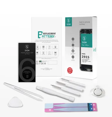 Imagen del producto de Kit completo para el reemplazo de la batería: iPhone 6 Plus