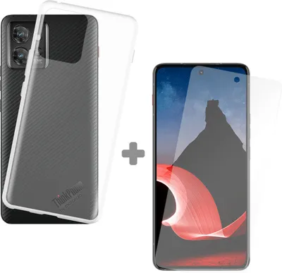 Produktbild von Hülle Motorola ThinkPhone Schutzhülle - Cazy - Transparant
