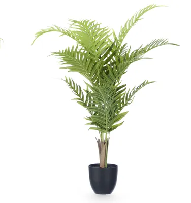 Image de Palmier artificiel en pot, 90 cm