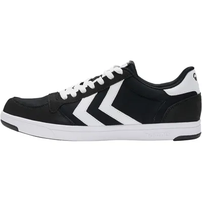 Produktbild von Hummel Stadil Light Canvas Sneaker Schuhe schwarz/weiß 208263-2001, Schuhgröße:42 EU