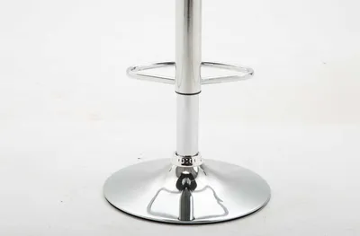 Produktbild von 2er Set Barhocker HLO-CP27 V2 Chrom  schwarz