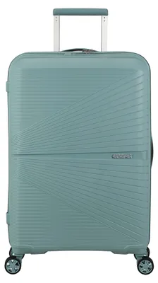 Produktbild von American Tourister Airconic 128187-A644, Koffer, Harte Schale, Türkis, Medium, 4 Rad/Räder, TSA-Kombinationsschloss