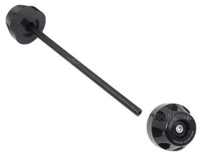 Produktbild von Achsschutzslider, Vorder- & Hinterkompatibilität, Einfache Installation, Vorne Schwarz