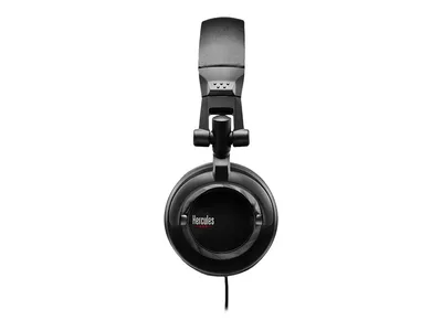 Obrázok produktu pre Hercules HDP DJ45, Kábel, Hudba, 20 - 20000 Hz, Slúchadlá, Čierna