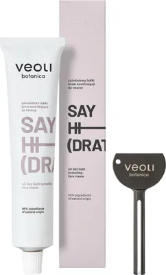 Produktbild von Veoli Botanica Feuchtigkeitsspendende Tagescreme, 75 ml - Leicht und langanhaltend hydratisierend