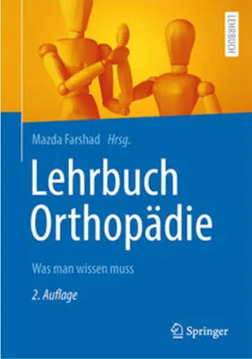 Produktbild von Lehrbuch Orthopädie