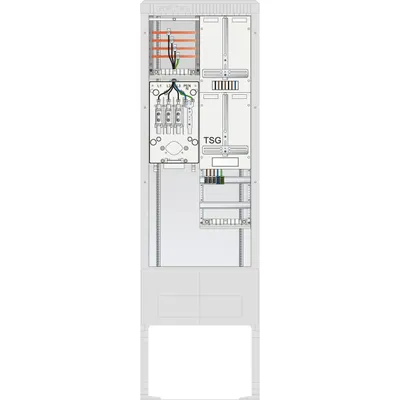 Produktbild von ABN Zähleranschlusssäule 1 ZP, TSG, 4pol HLAK 25qmm, Hausanschlußkasten SZ205ZZ1412