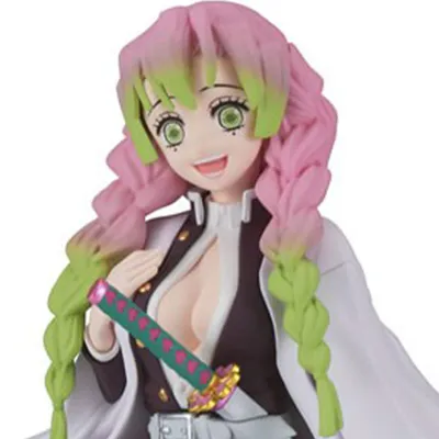 Immagine prodotto di Demon Slayer Kimetsu No Yaiba - Statuetta Mitsuri Kanroji vol.34 - Banpresto