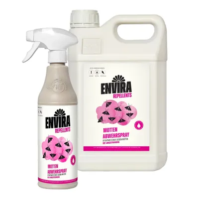 Produktbild von Envira Motten Abwehrspray im Vorteilspack 5L+500ml
