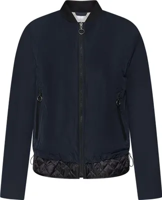 Produktbild von Gil Bret Lässige Sommerjacke mit Reißverschluss, Stehkragen, Langarm, 60 cm Gesamtlänge