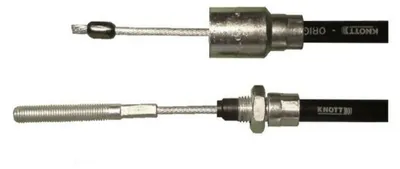 Produktbild von 1 x Knott Bremsseil 33921-1.25 Hüllenlänge: 1730 mm - Gesamtlänge: 1940 mm
