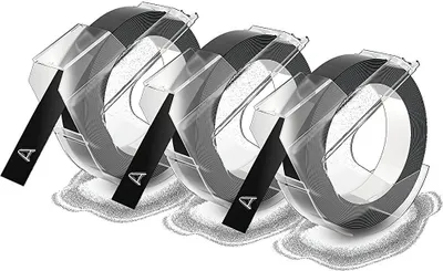 Image de DYMO 3D label tapes ruban d'étiquette