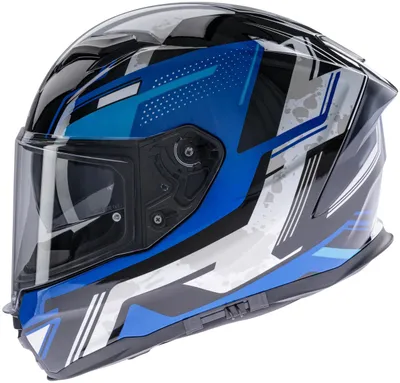 Zdjęcie produktu dla Kask Spec-X Sx-82.03/r1 czarny/biały Xxl Pinready