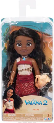 Produktbild von Vaiana 2 6 Zoll Petite Doll Vaiana