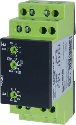 Produktbild von Tele Haase ZEITRELAIS 12-240V AC/DC (ENYA E3ZM20)