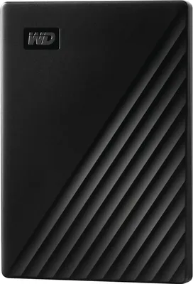 Produktbild von My Passport 2019, 4TB, USB 3.2 Gen1, Schwarz (00184955) Externe HDD-Fe