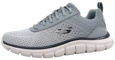 Produktbild von Skechers TRACK - RIPKENT Laufschuh Grau in Gr. 42.5