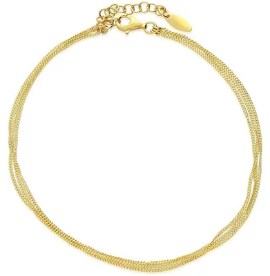 Produktbild von Fußkettchen GioiaPura Gold Kollektion - frau