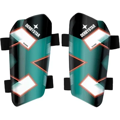 Produktbild von DERBYSTAR SBS-Guard V20 türkis schwarz rot L