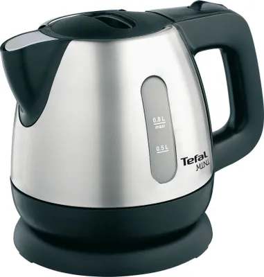 Produktbild von Tefal Mini-Wasserkocher BI8125 Edelstahl silber/schwarz