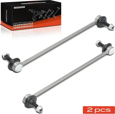 Imagen del producto de Varillaje de dirección delantero, 2 unidades, compatible con Ford C-Max II, Van, Focus Cabrio, Furgoneta/Familiar, Stufenheck, Turnier III