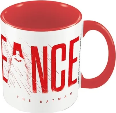 Produktbild von Batman - Kaffeebecher "Vengeance" PM2958 (Einheitsgröße) (Rot/Weiß)