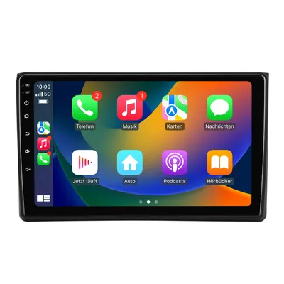 Zdjęcie produktu dla Radio samochodowe 32GB do Audi A4 B6 B7 Avant od 2000 2Din Android Radio Carplay Navi WIFI DSP GPS DAB Bluetooth
