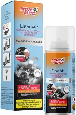 Zdjęcie produktu dla Środek Biobójczy Do Czyszczenia Klimatyzacji Clean Air Arctic 150Ml / Granat Pkuiw 20.20.14.0