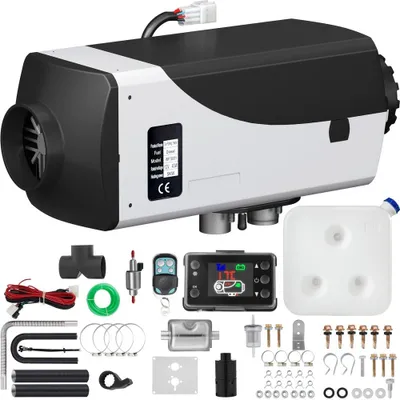 Produktbild von 12V 5KW Diesel Standheizung Luftheizung für Wohnmobil, Wohnmobil Anhänger, LKW, Boote - 5kW LCD-Schalter - Kraftvolle Heizung für Unterwegs