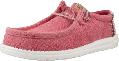 Obrázok produktu pre HEY DUDE WALLY JUTE Červená