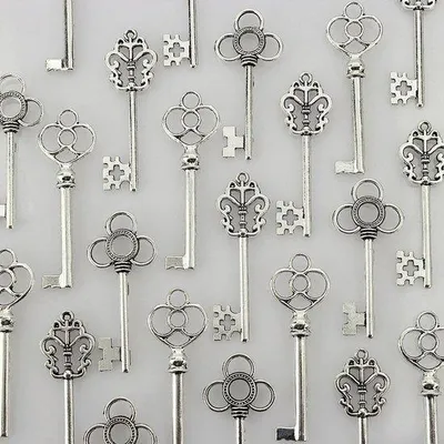 Produktbild von Antike Schlossschlüssel Set 30 Teile