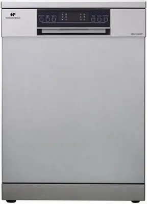 Produktbild von CONTINENTAL EDISON CELV1544IXP freistehender Geschirrspüler – 15 Maßgedecke – 42 dB – Silber