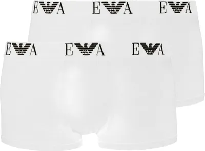 Produktbild von Emporio Armani 2er Pack Boxershorts XXL 2 x Weiß