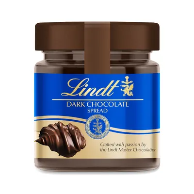 Productafbeelding van Lindt, pure chocoladepasta, 200g