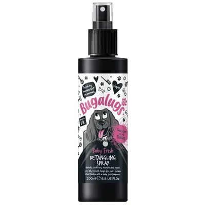 Zdjęcie produktu dla Bugalugs fur detangler spray rozczesujący różne zapachy 200ml Babyfresh