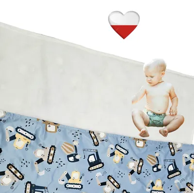 Produktbild von NappiMe wiederverwendbare Wickelauflage