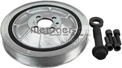 Produktbild von METZGER 6400073 Riemenscheibe Kurbelwelle für OPEL ZAFIRA B (A05) 165mm 6-Rippen