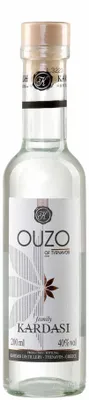 Produktbild von Ouzo Tirnavou 40% 0,2l Kardasi