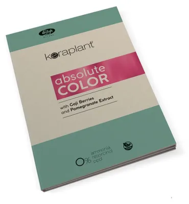Produktbild von Lisap Keraplant Absolute Color Kleurenkaart