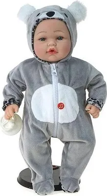 Image de Poupée bébé 40cm avec son polonais