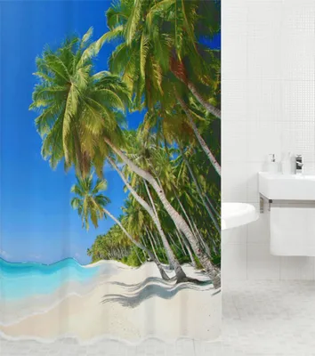 Obrázok produktu pre SANILO® Karibik sprchový záves 180 x 200 cm