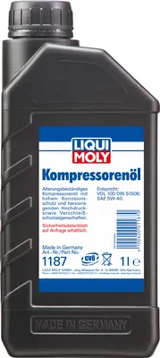 Produktbild von LIQUI MOLY Kompressorenöl 1 l Kanister