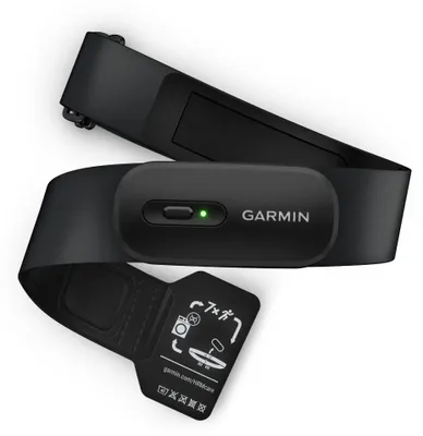 Obrázok produktu pre Garmin HRM 200, Prsia, Bluetooth/ANT+, Čierna, 56 - 72 cm, CR2032, 8765 h