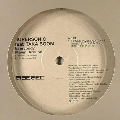 Produktbild von Everybody Movin' Around