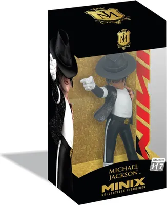 Obrázek produktu pro MINIX Michael Jackson Billie Jean, Sběratelská akční figurka, Známá osobnost