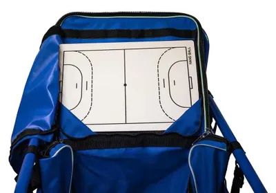 Produktbild von Lynx Sport Powercart® Handball Ballbeutel Blau  Blau One Size