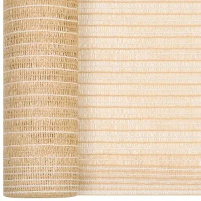 Immagine prodotto di Rete da giardino - 1,2 x 50 m - HDPE 75 g/m² - resistente ai raggi UV - traspirante - beige