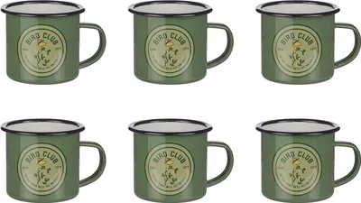 Produktbild von BUTLERS Tasse PEANUTS 6er-Set
